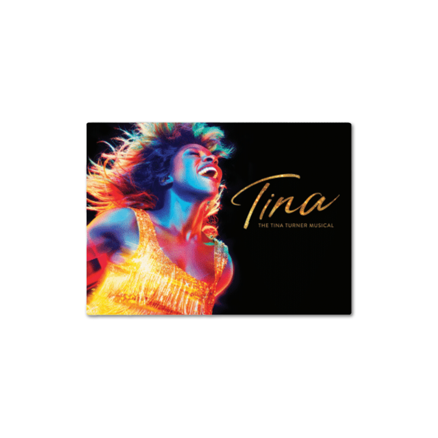 TINA Button Magnet