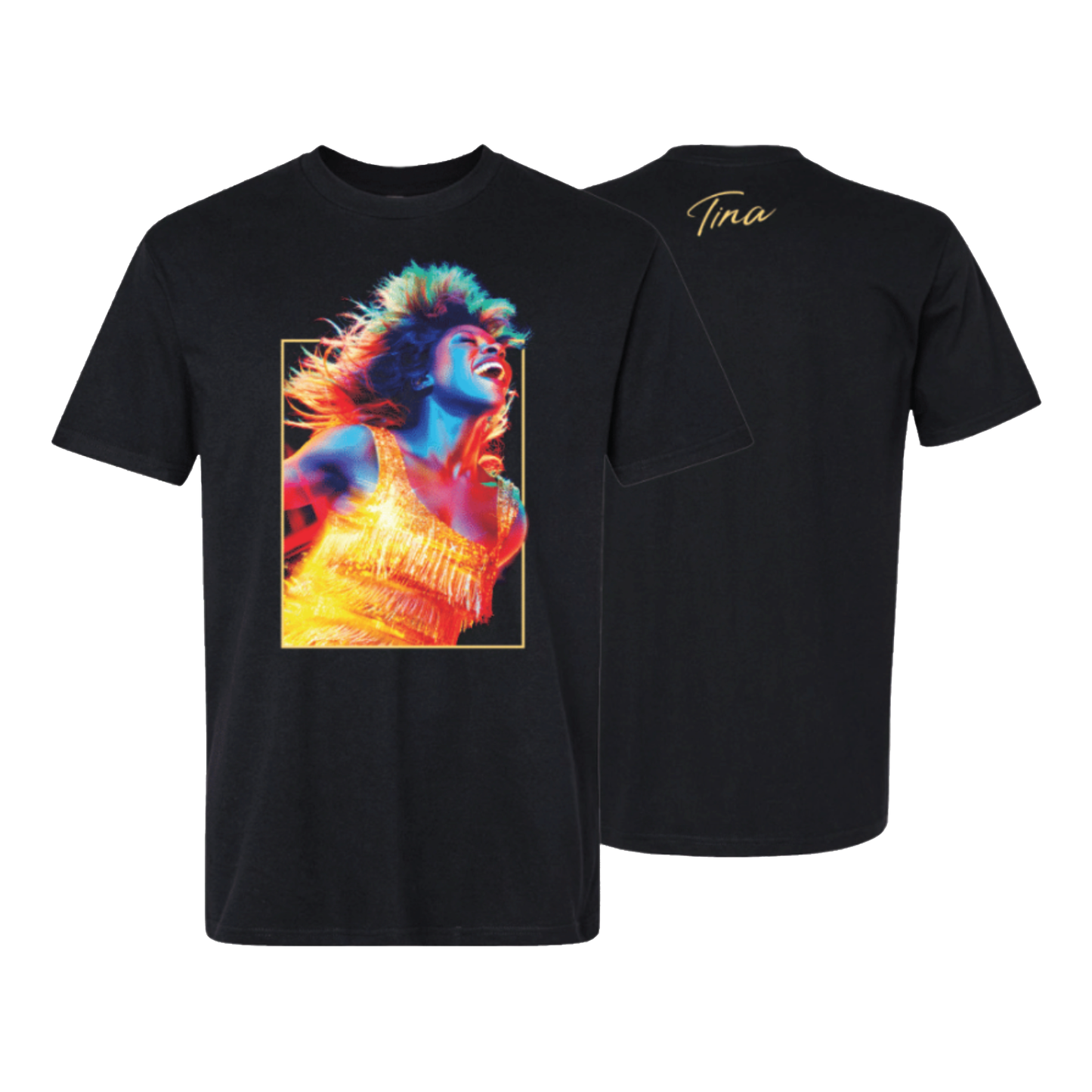 TINA Unisex Logo T-Shirt