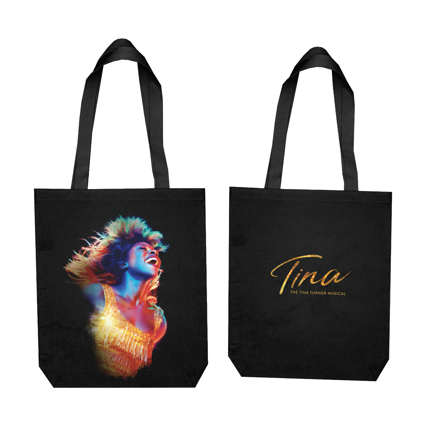 TINA Logo Tote Bag