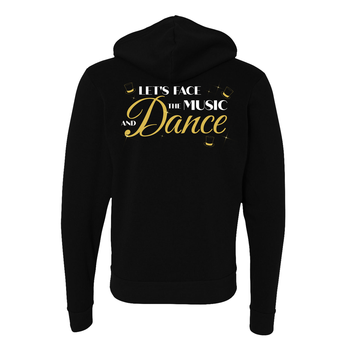 TOP HAT Let's Face The Music Hoodie