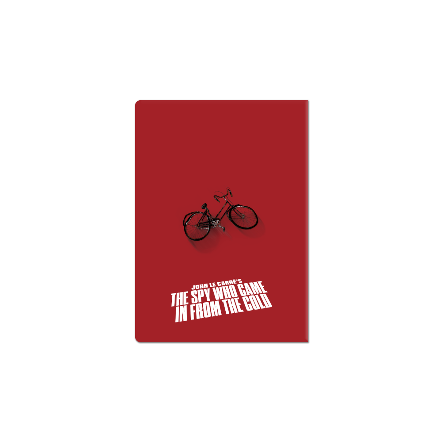 THE SPY WHO CAME IN FROM THE COLD Notebook