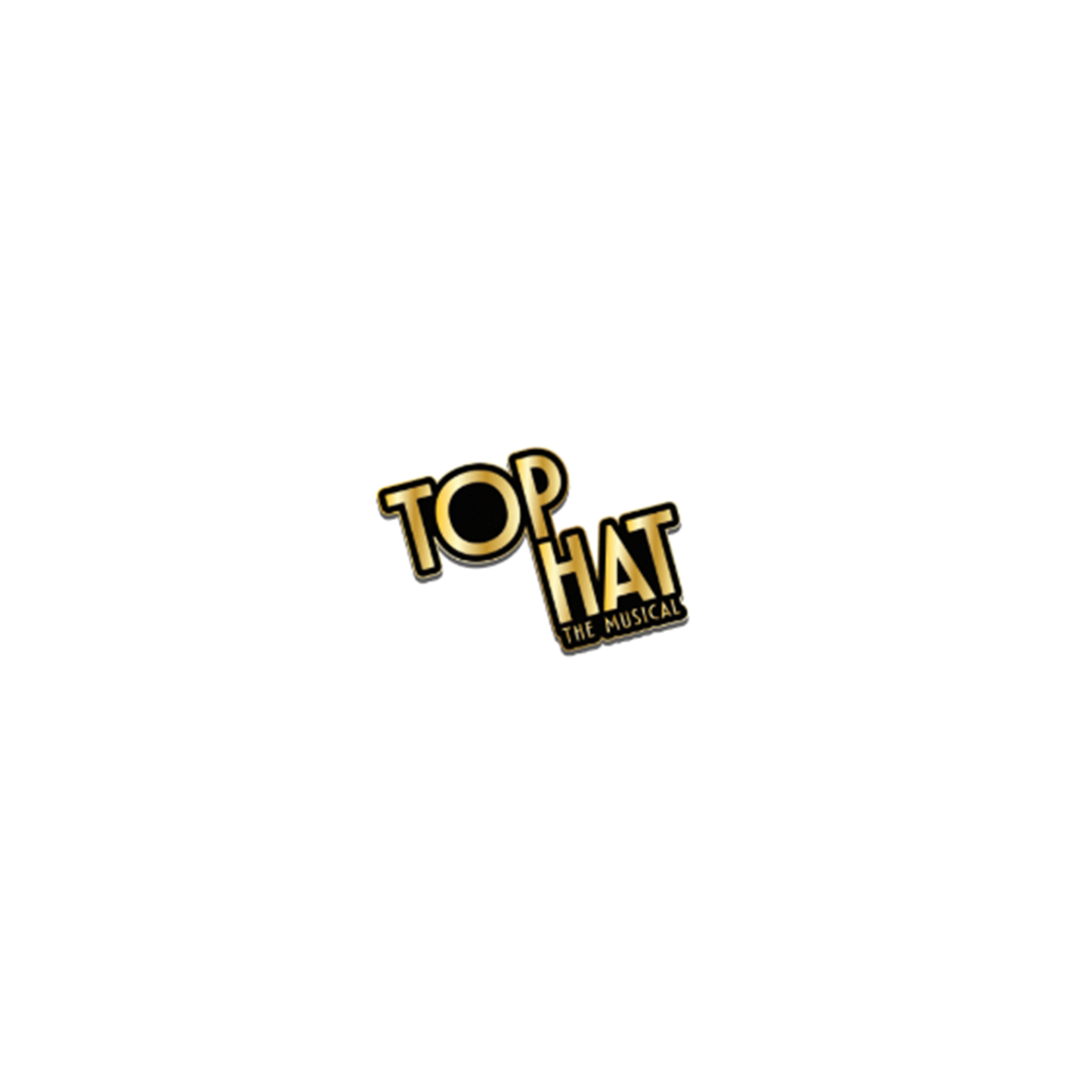 TOP HAT Lapel Pin