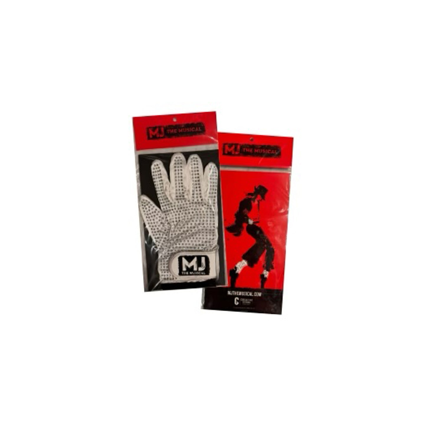 MJ THE MUSICAL Rhinestone Glove