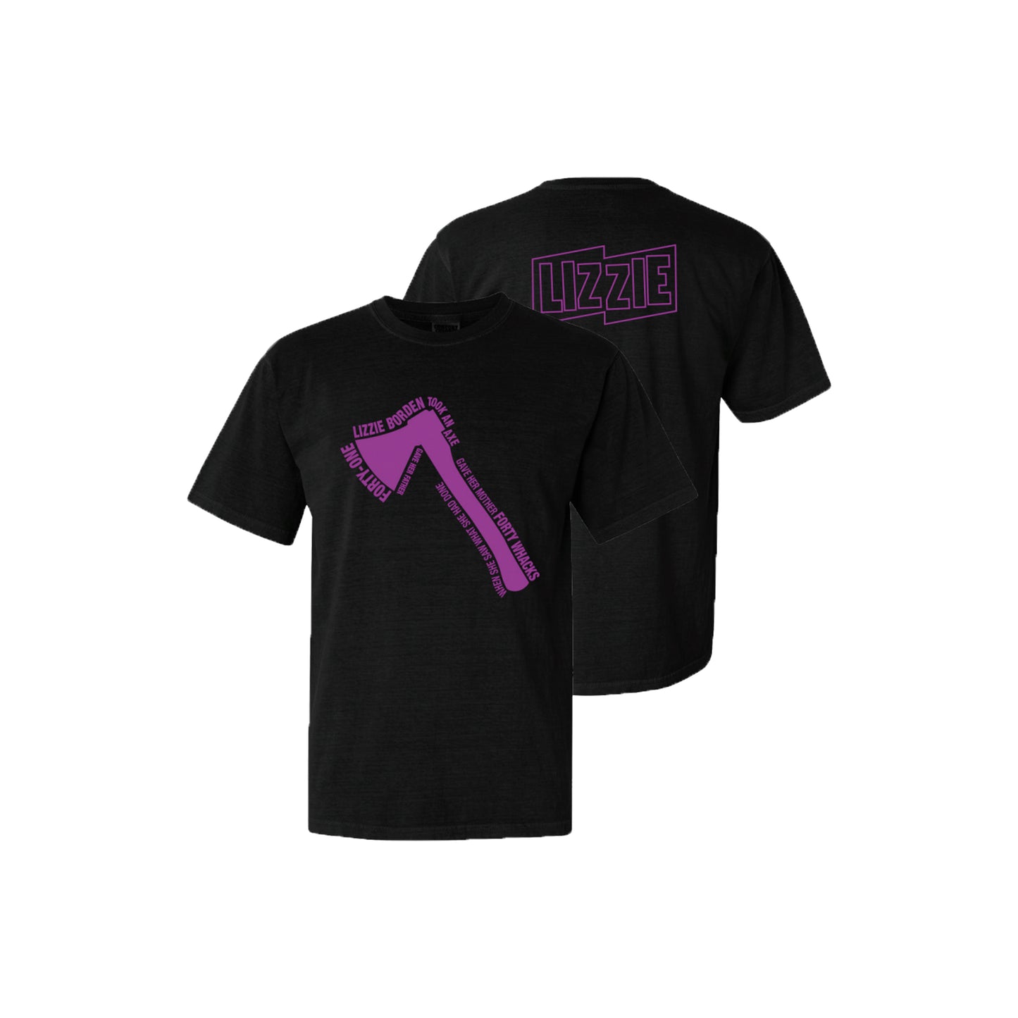 LIZZIE - Axe Tee