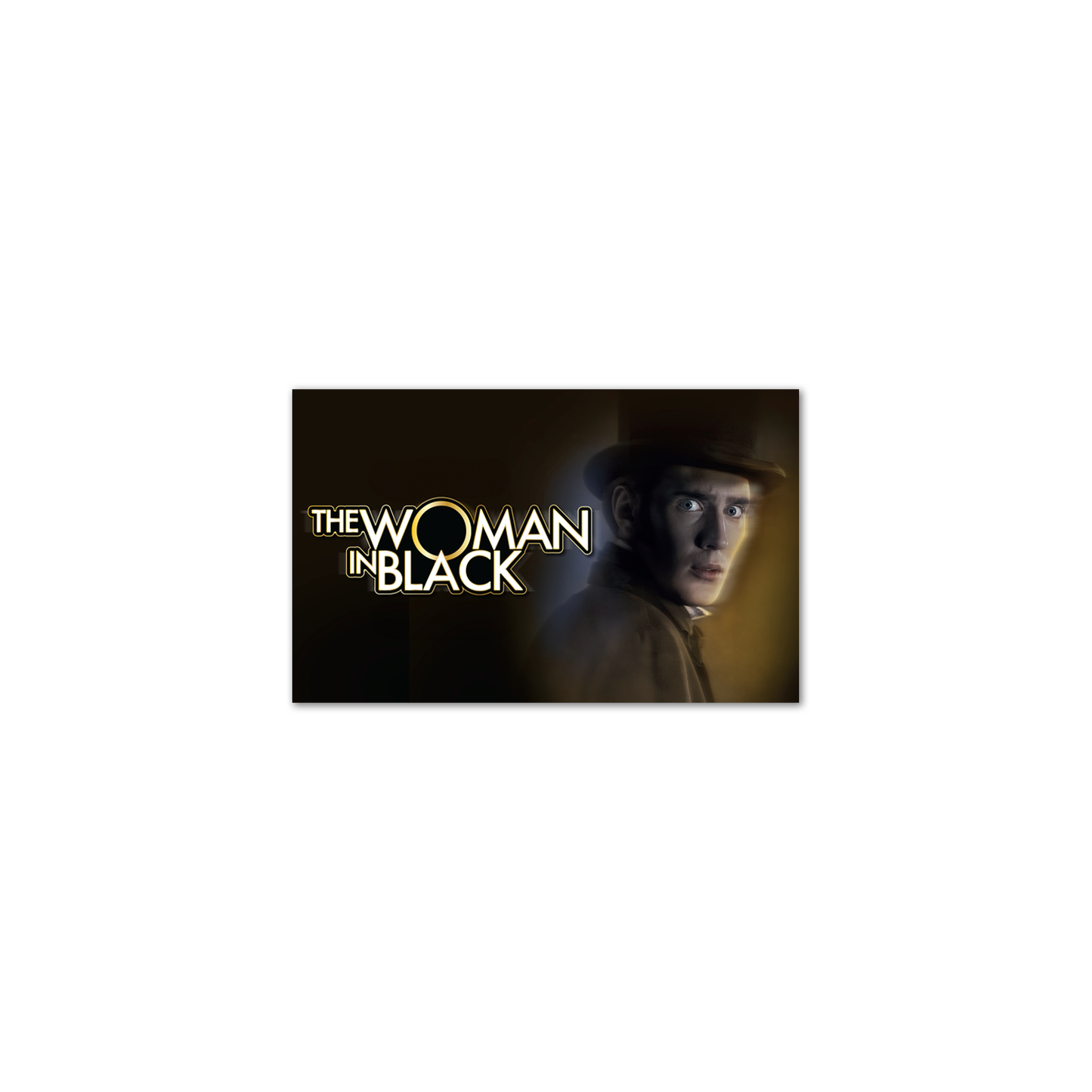 THE WOMAN IN BLACK Lapel Pin