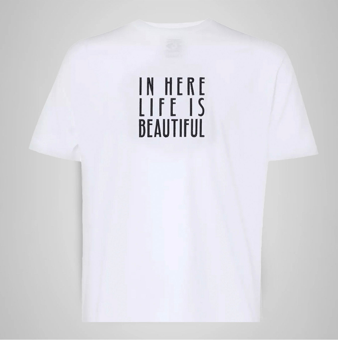 CABARET Eye Graphic Embroidered T-shirt