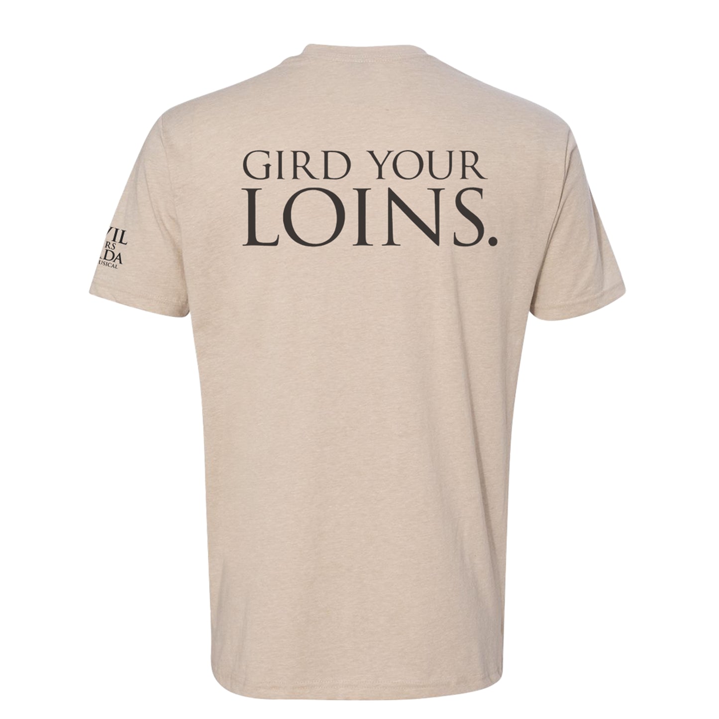 THE DEVIL WEARS PRADA Gird Your Loins T-Shirt