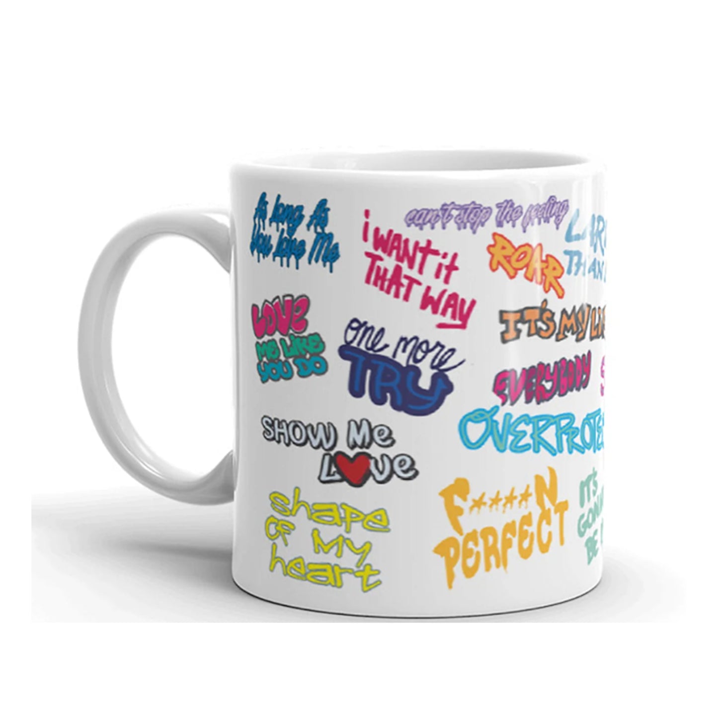 & JULIET Graffiti Mug