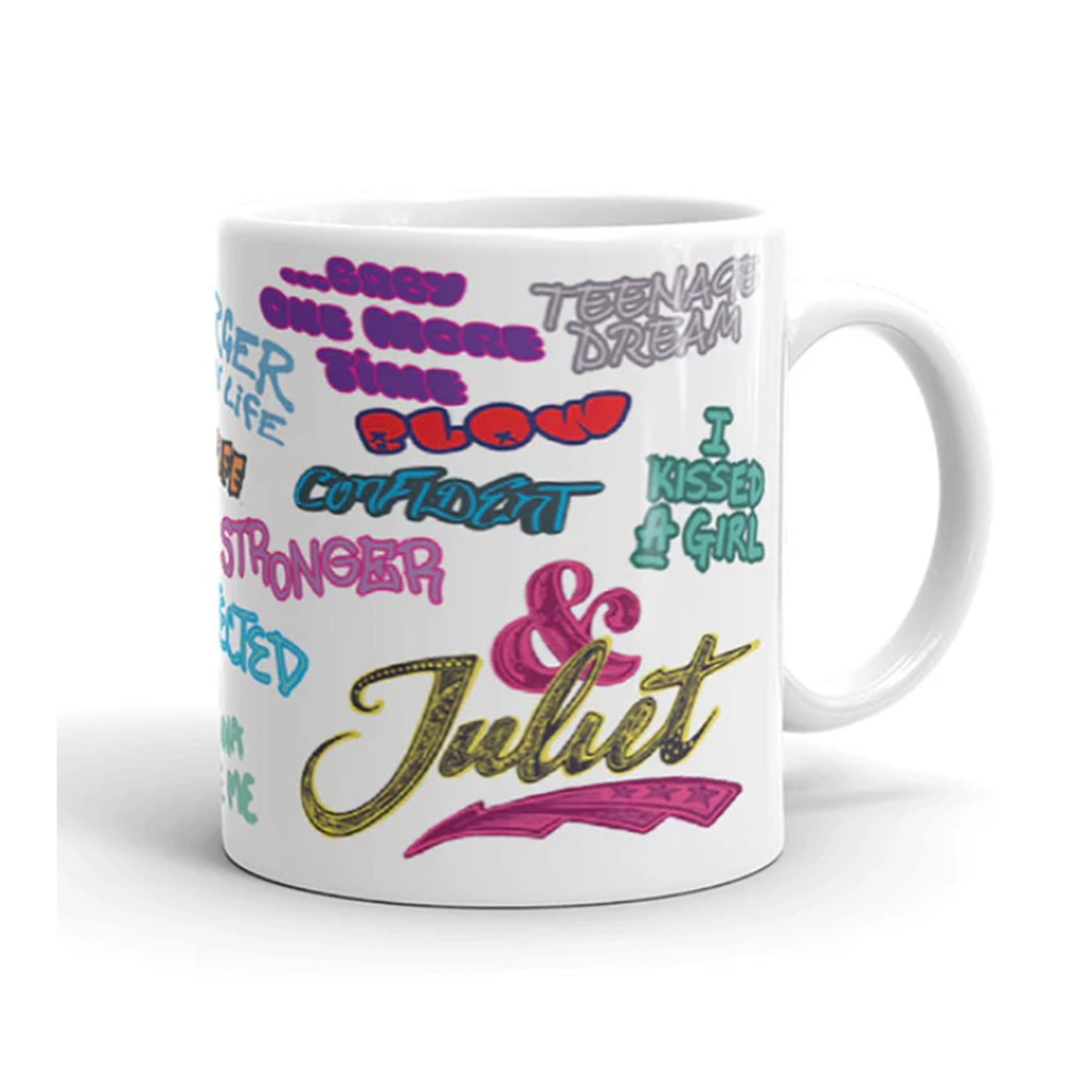 & JULIET Graffiti Mug