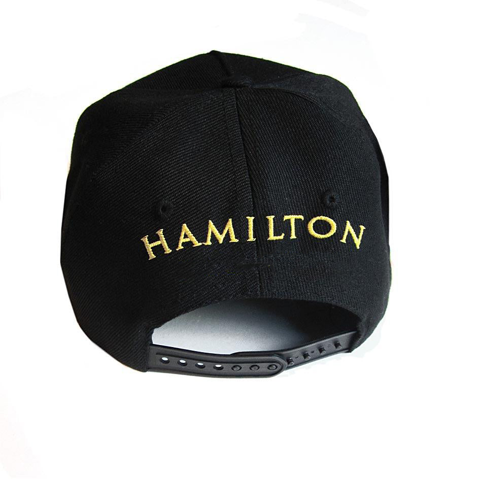 HAMILTON A.HAM Flat Brim Cap