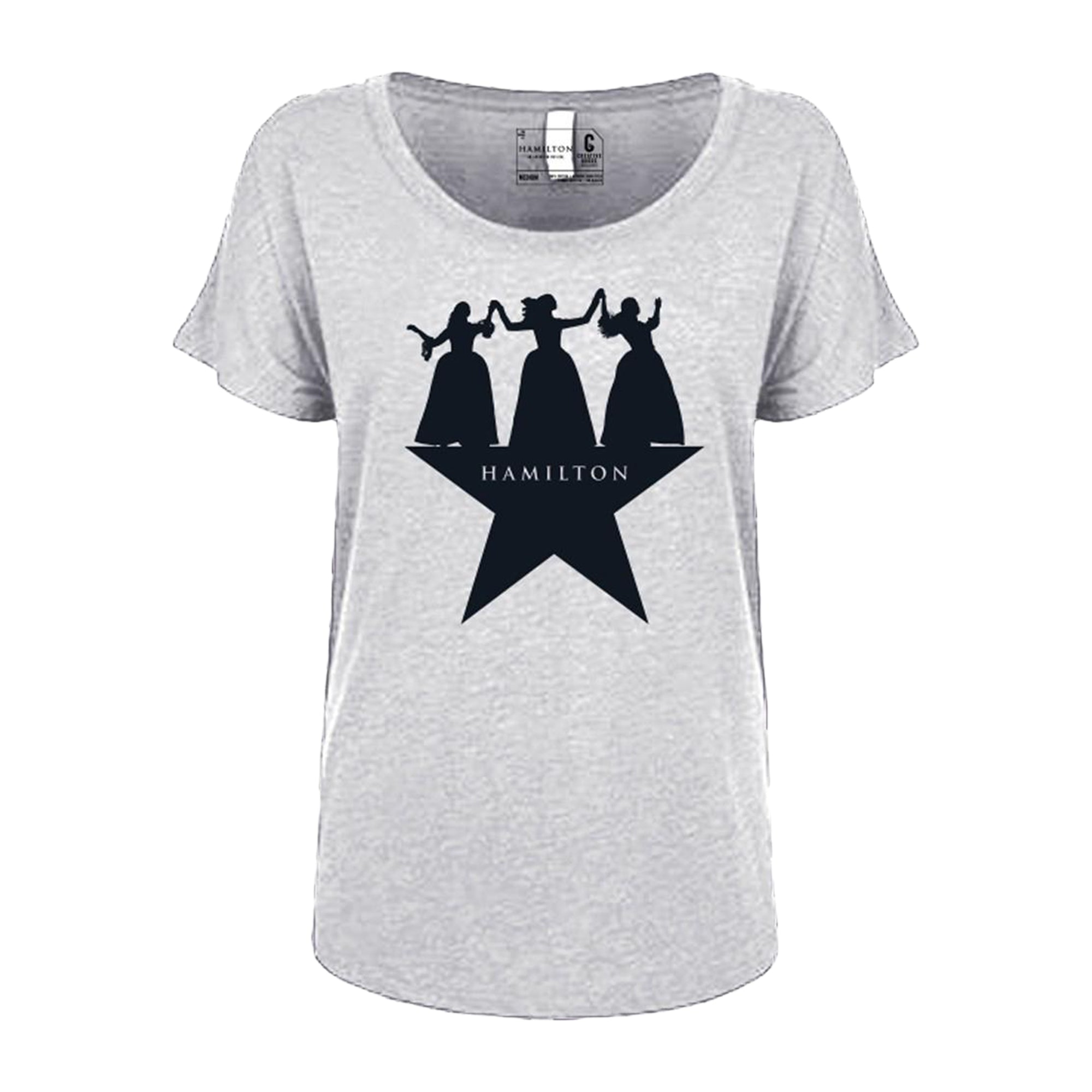 Graphic Tees Hamilton Schuyler Sisters T Shirt HAMILTON Schuyler