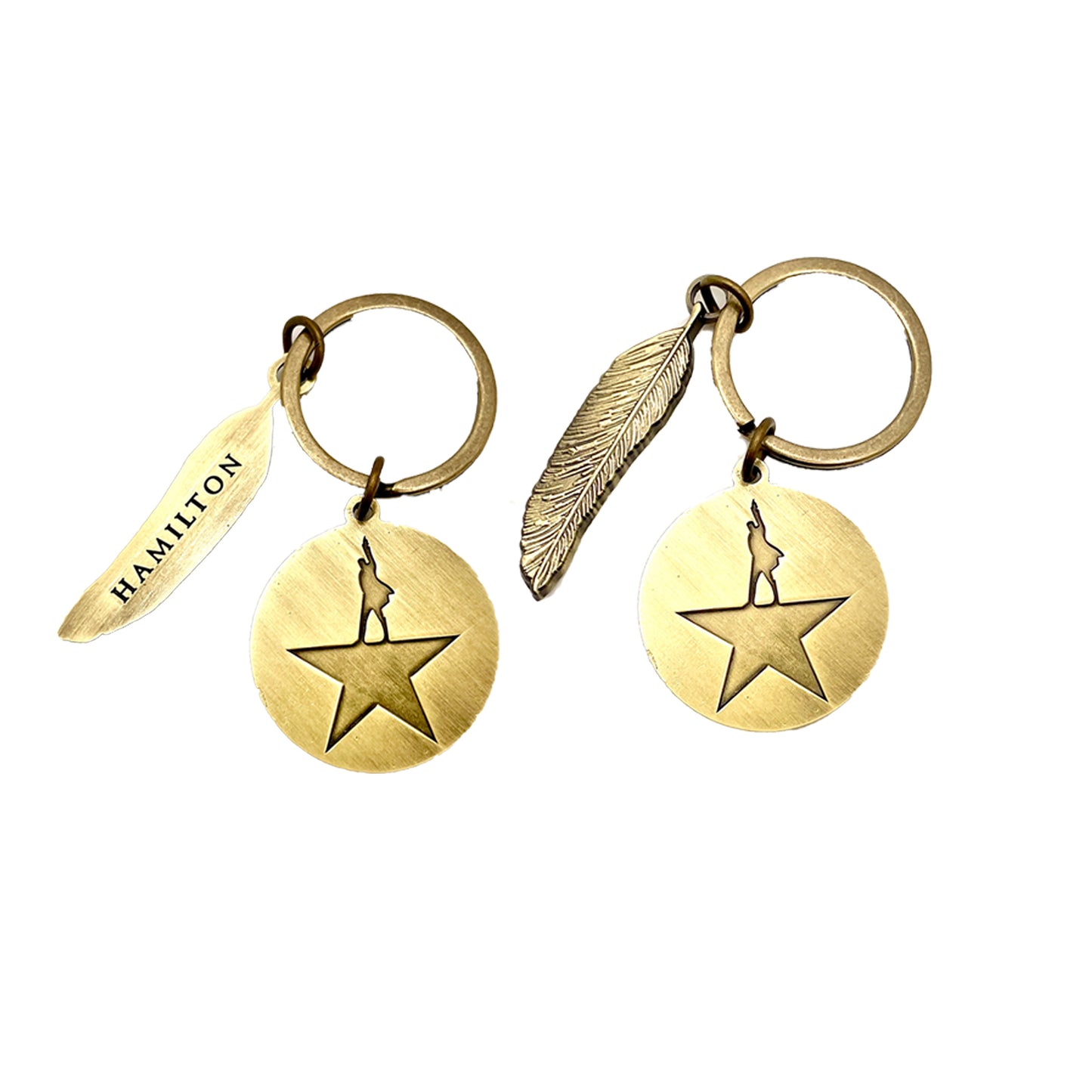 HAMILTON Quill Keyring