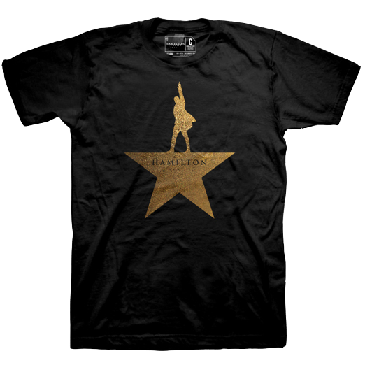 HAMILTON Gold Star T-Shirt