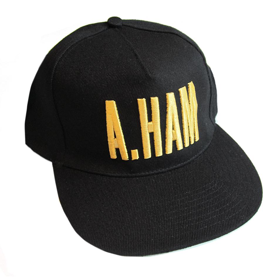 HAMILTON A.HAM Flat Brim Cap