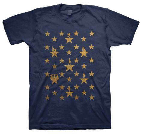 HAMILTON Star Pattern T-Shirt