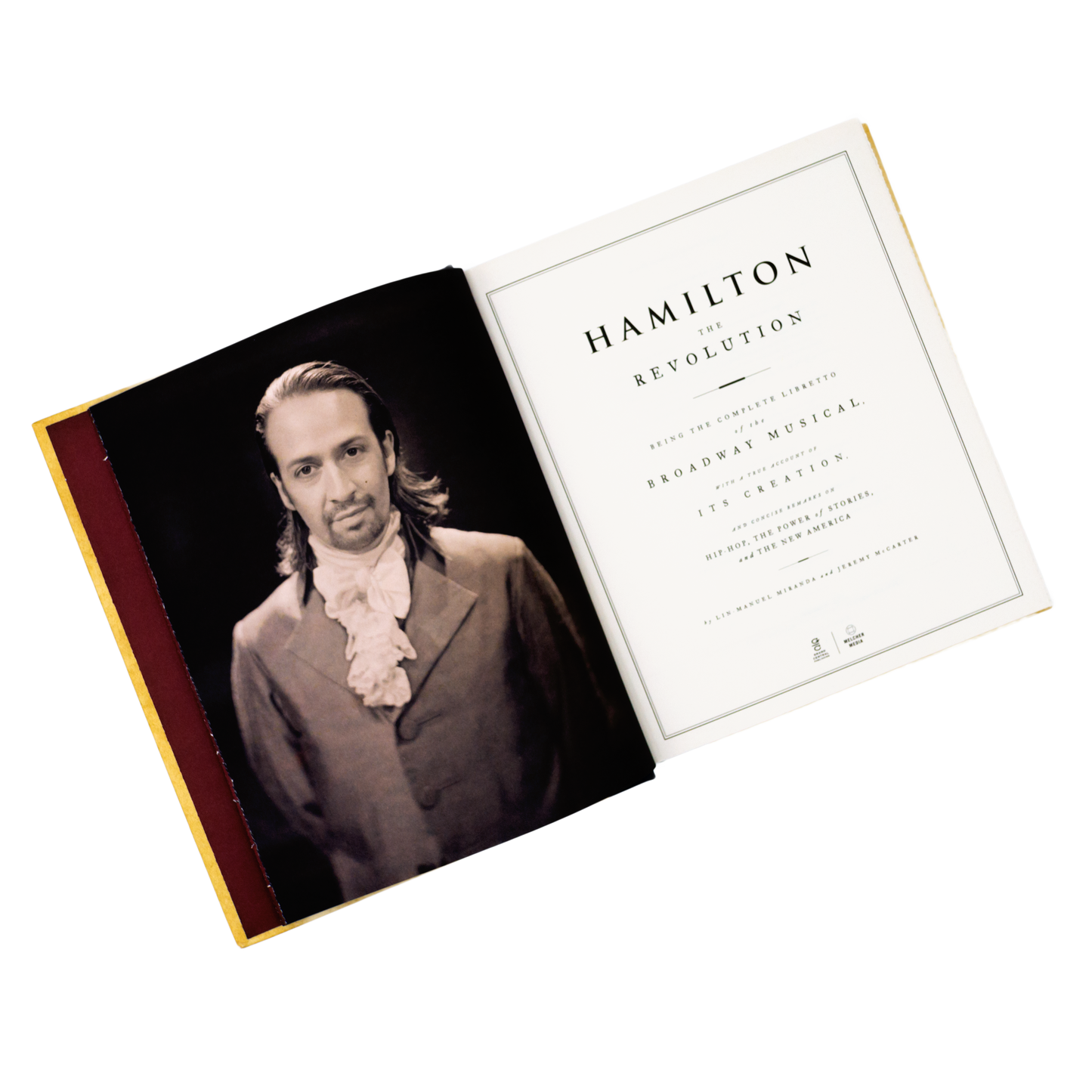 HAMILTON - The Revolution Book (Hardcover)