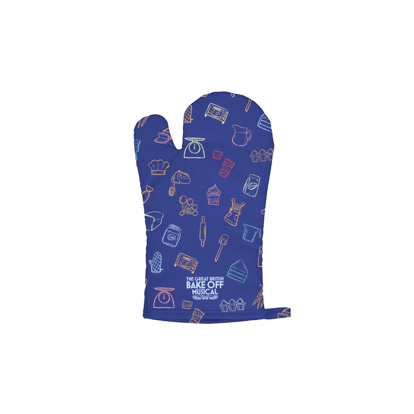THE GREAT BRITISH BAKE OFF - Oven Mitt