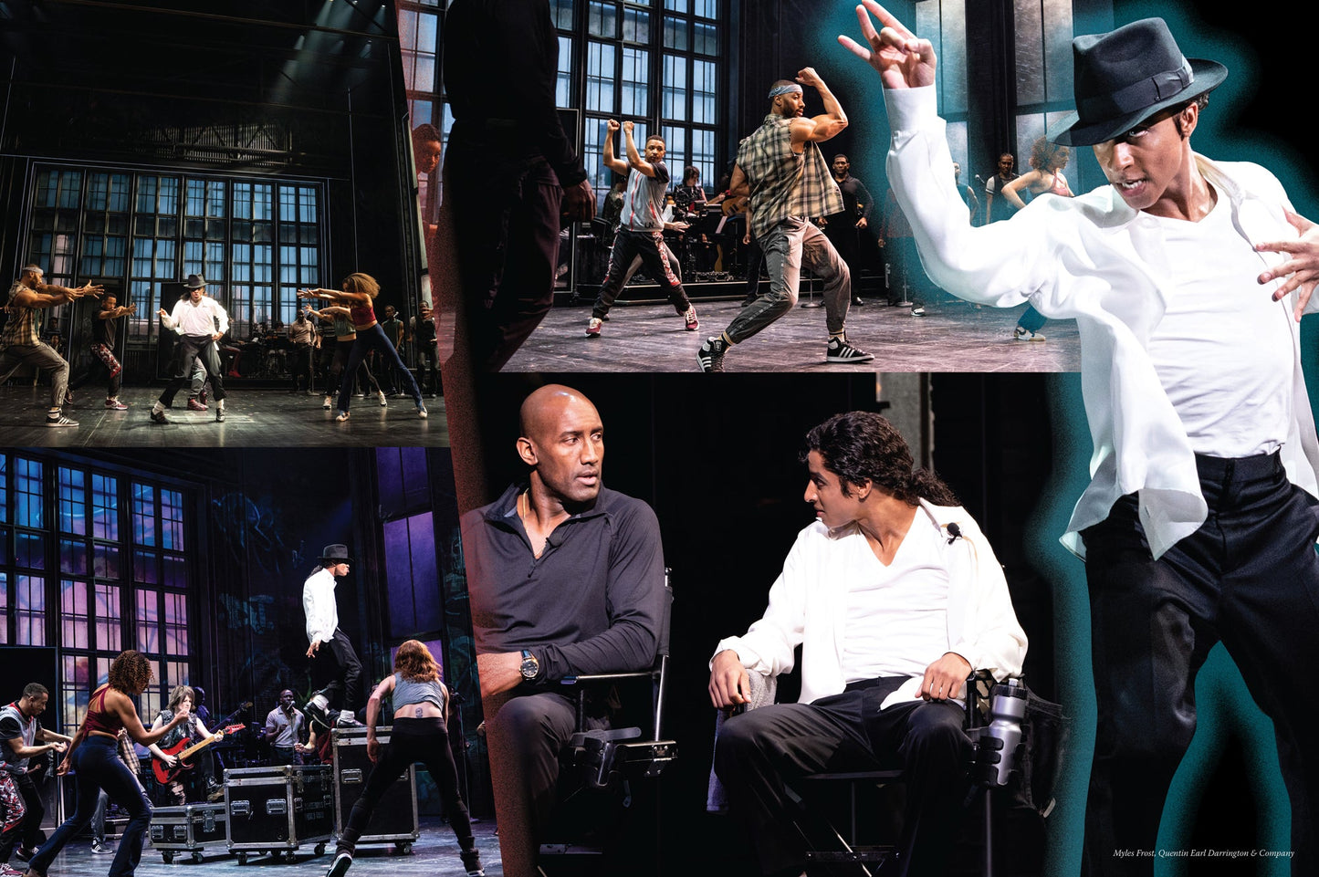 MJ THE MUSICAL Broadway Souvenir Brochure