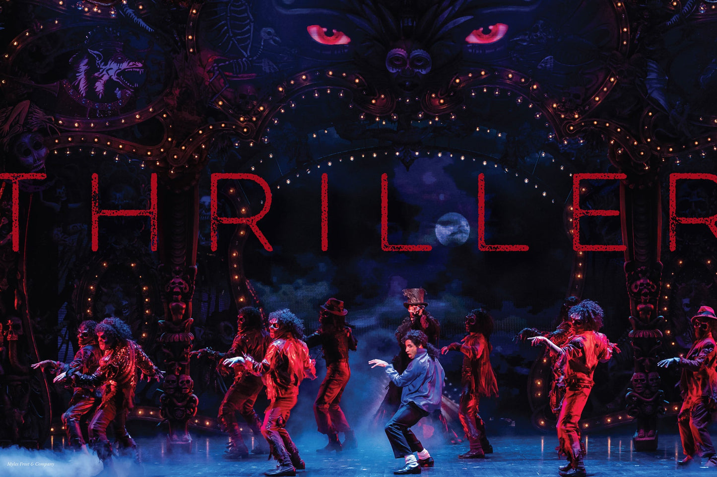 MJ THE MUSICAL Broadway Souvenir Brochure