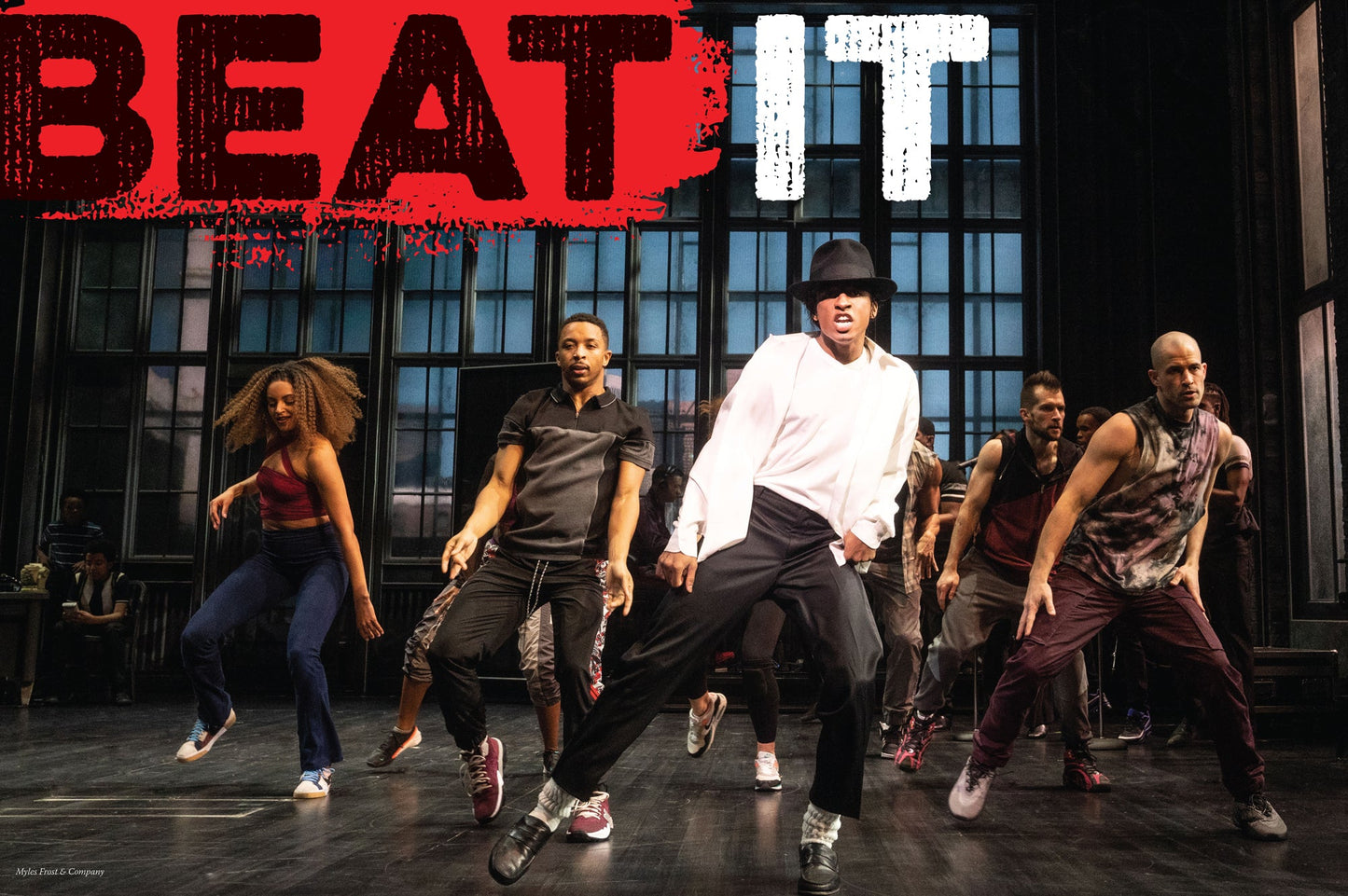 MJ THE MUSICAL Broadway Souvenir Brochure