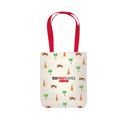 50 FIRST DATES Tote Bag