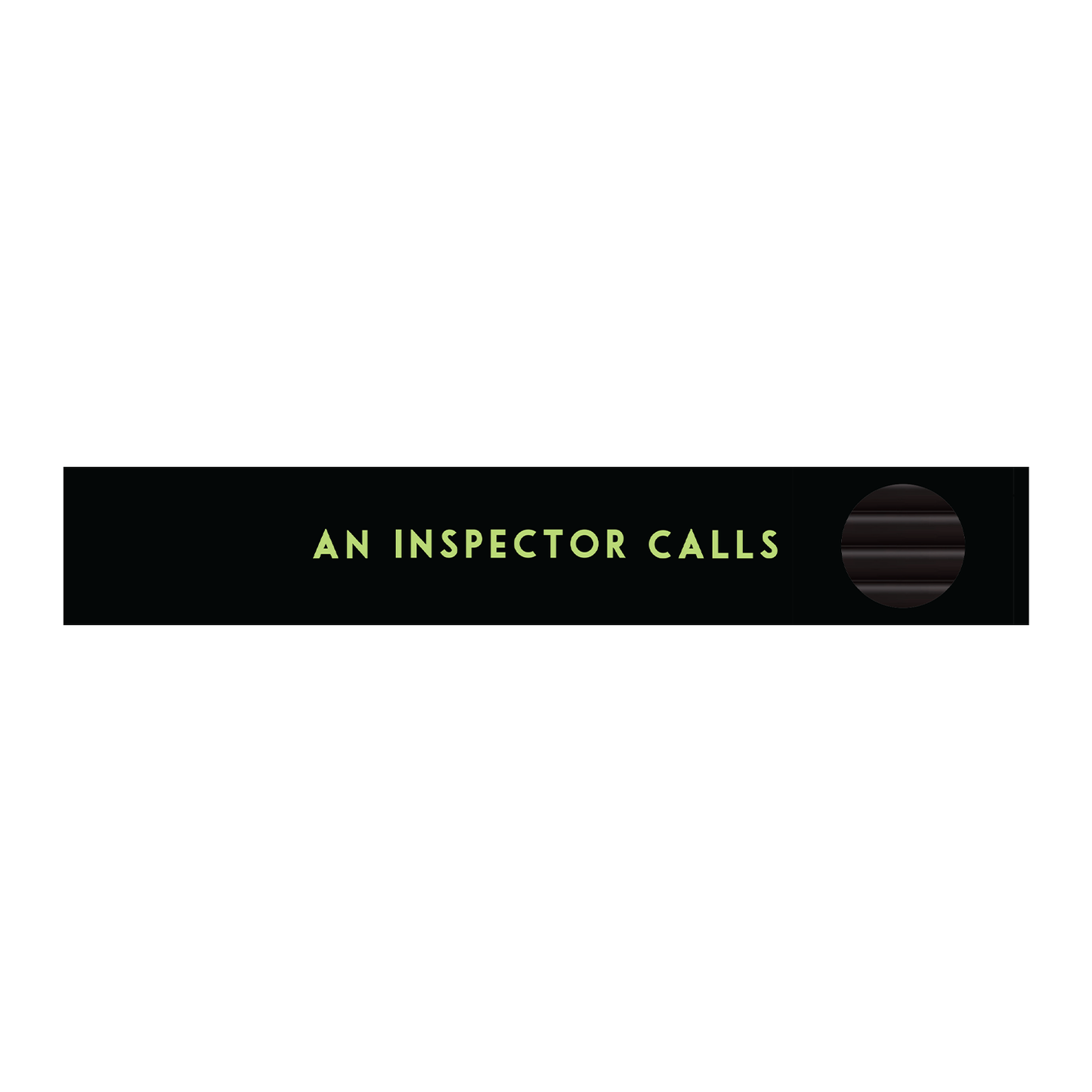 AN INSPECTOR CALLS Pencil Set