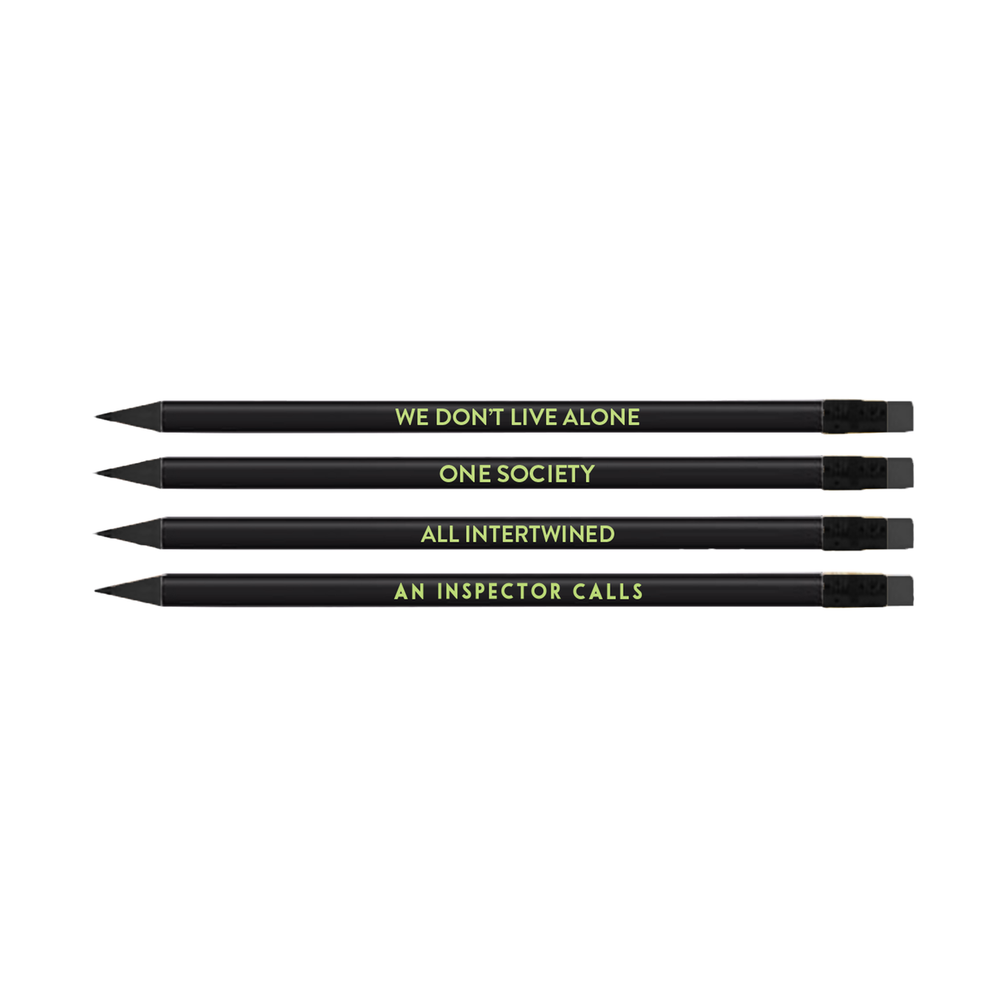 AN INSPECTOR CALLS Pencil Set