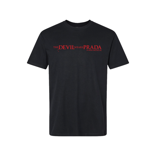 THE DEVIL WEARS PRADA Black Logo T-Shirt