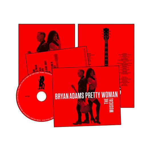 PRETTY WOMAN Studio Album by Bryan Adams CD