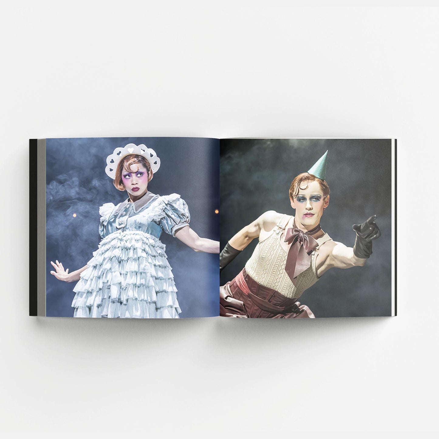 CABARET Programme: London Cast with Reeve Carney and Eva Noblezada