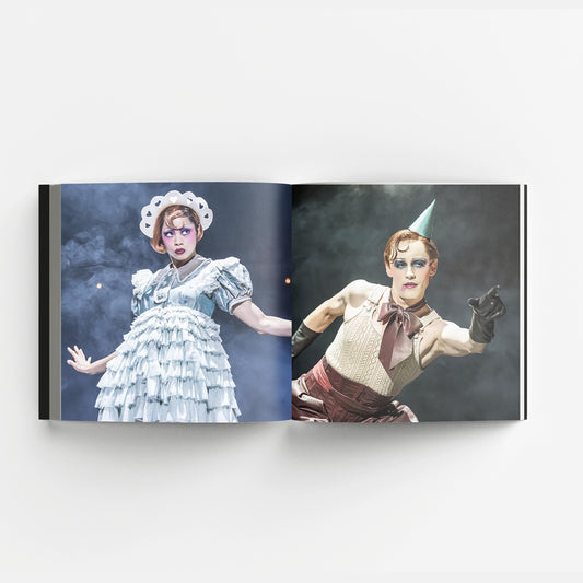 CABARET Programme: London Cast with Reeve Carney and Eva Noblezada