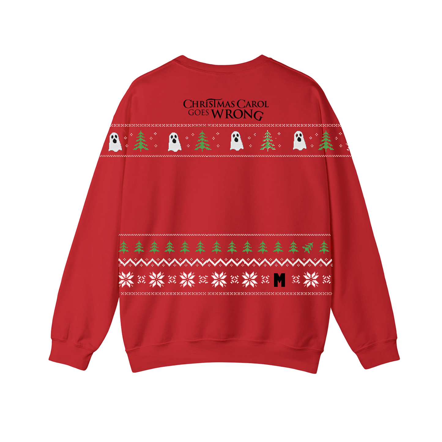 CHRISTMAS CAROL GOES WRONG Bah Humbug Christmas Jumper