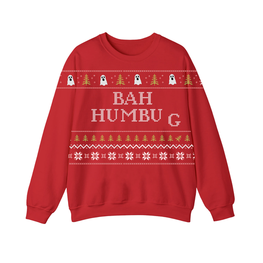 CHRISTMAS CAROL GOES WRONG Bah Humbug Christmas Jumper