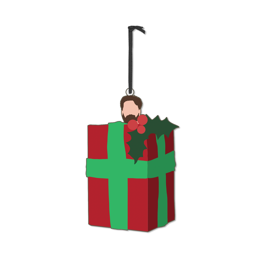 CHRISTMAS CAROL GOES WRONG Wooden Christmas Ornament