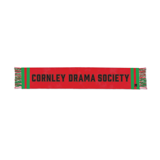 CHRISTMAS CAROL GOES WRONG Cornley Drama Society Scarf