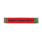 CHRISTMAS CAROL GOES WRONG Cornley Drama Society Scarf
