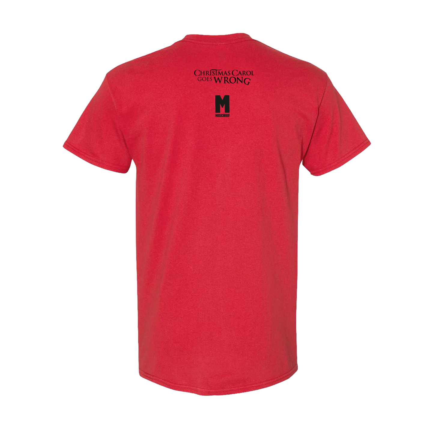 CHRISTMAS CAROL GOES WRONG Cornely Drama Society T-Shirt