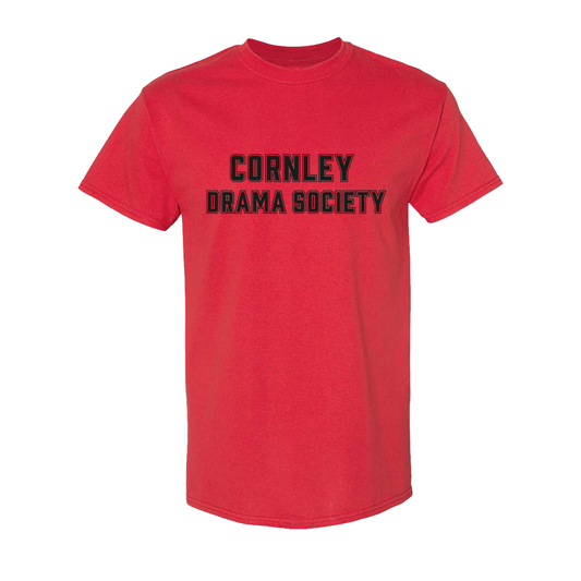 CHRISTMAS CAROL GOES WRONG Cornely Drama Society T-Shirt