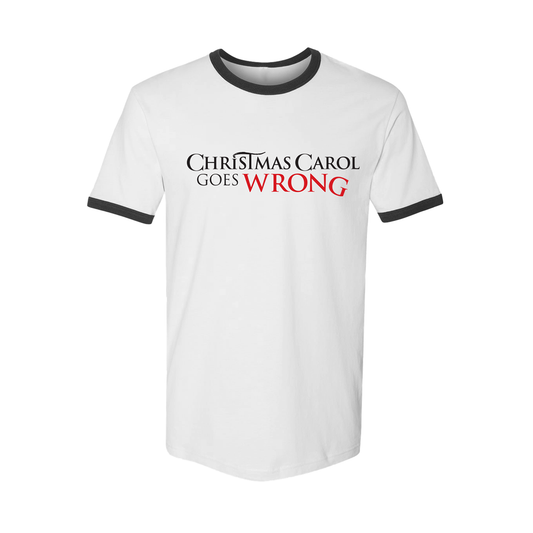 CHRISTMAS CAROL GOES WRONG Logo T-Shirt