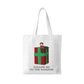 CHRISTMAS CAROL GOES WRONG Follow Me to the Window Tote Bag