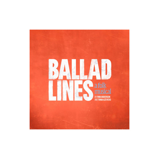 BALLAD LINES Studio Cast Album CD