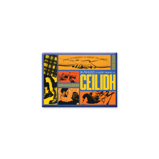 CEILIDH Button Magnet