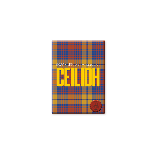 CEILIDH Tartan Magnet