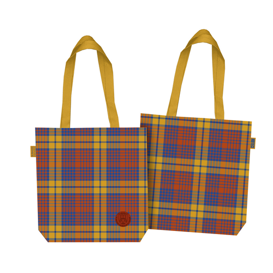 CEILIDH Tartan Tote Bag