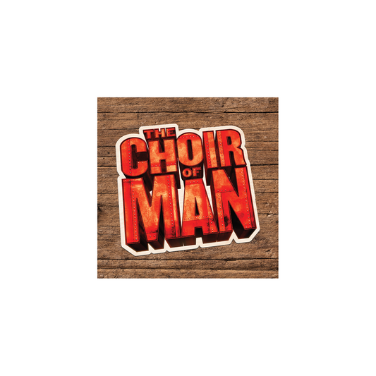 THE CHOIR OF MAN Wooden Magnet