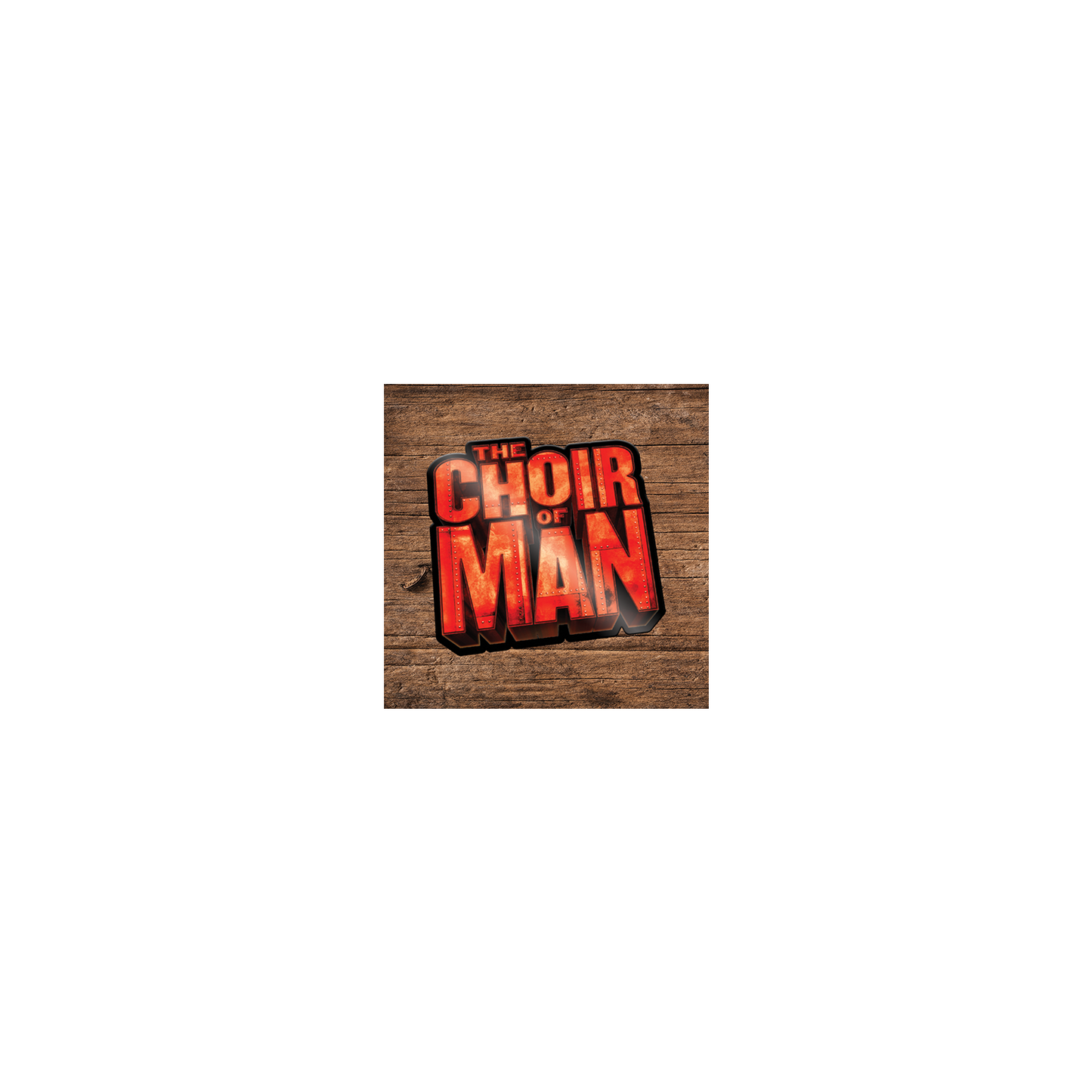 THE CHOIR OF MAN Acrylic Lapel Pin