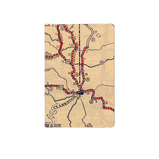 CLARKSTON Hardback Notebook