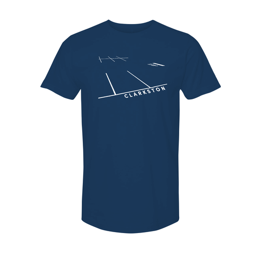 CLARKSTON Parking Lot T-Shirt
