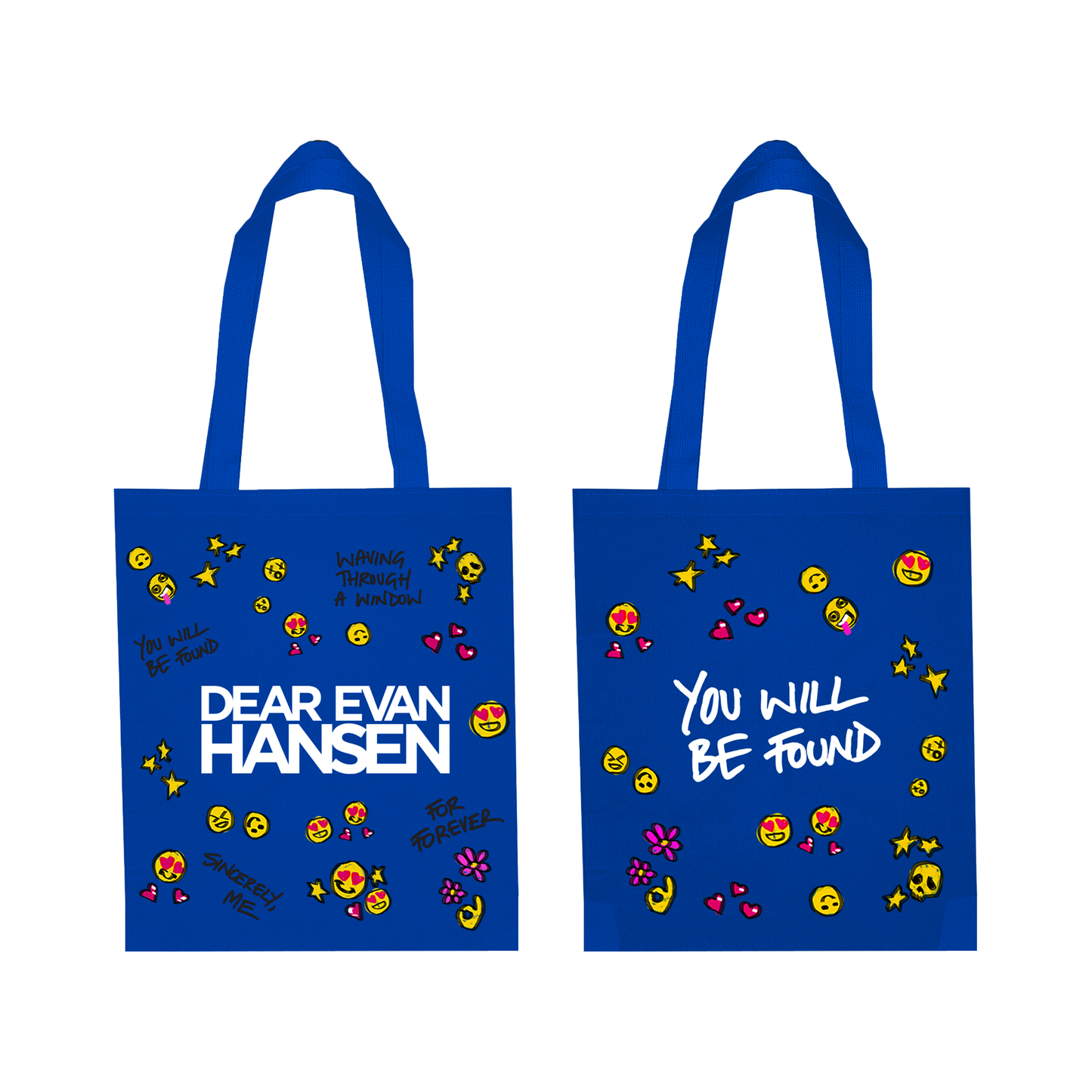 DEAR EVAN HANSEN Tote bag