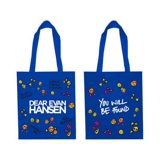 DEAR EVAN HANSEN Tote bag